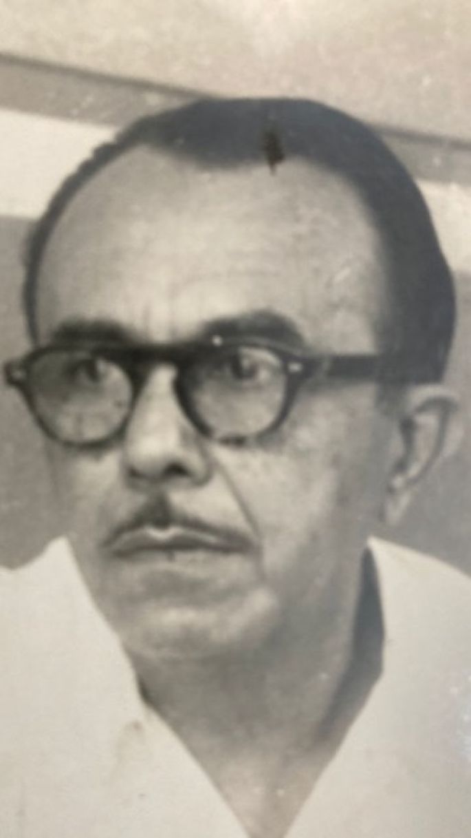 Homenaje luctuoso al escritor y poeta profesor Abelardo Barrera Osorio, autor del Himno a Valladolid