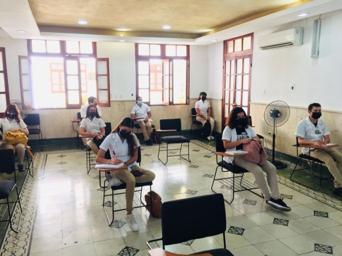 Avanza regreso a las aulas universitarias de la UADY