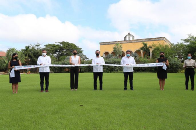 Yucatán ofrece nuevos productos turísticos que contribuyen a la reactivación económica y la generación de empleos