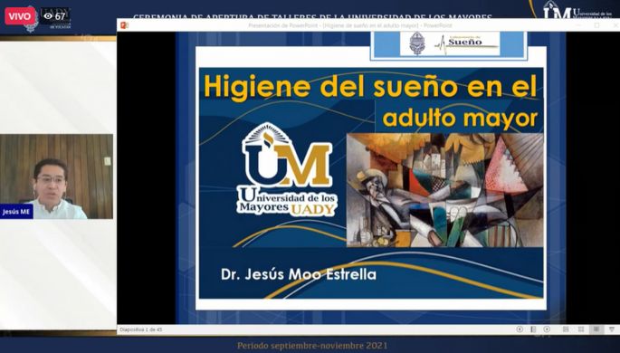 Inauguran una edición más de la Universidad de los Mayores
