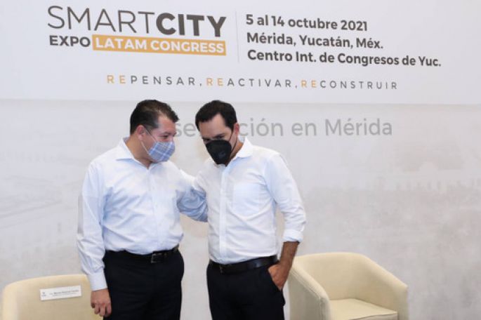  Por segunda vez, Yucatán será sede del Smart City Expo LATAM Congress