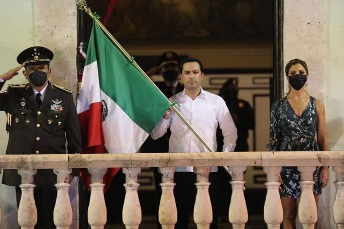 ¡Viva la unidad de los yucatecos ante la adversidad!, expresó el Gobernador Mauricio Vila Dosal 