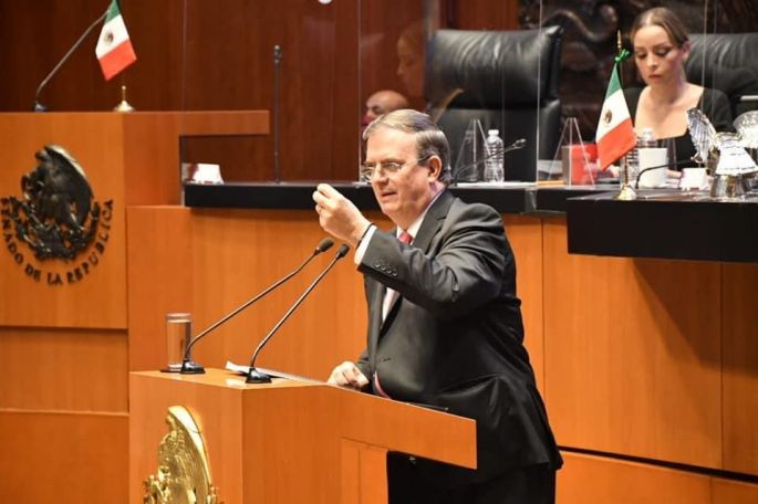 En política exterior México tiene autoridad moral y respeto de la comunidad internacional: Ebrard