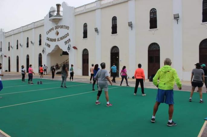 Reabren unidades deportivas del Gobierno del Estado