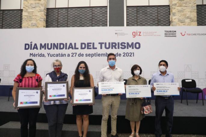 El Gobernador Mauricio Vila Dosal y la organización Enpact apoyan a empresas turísticas yucatecas