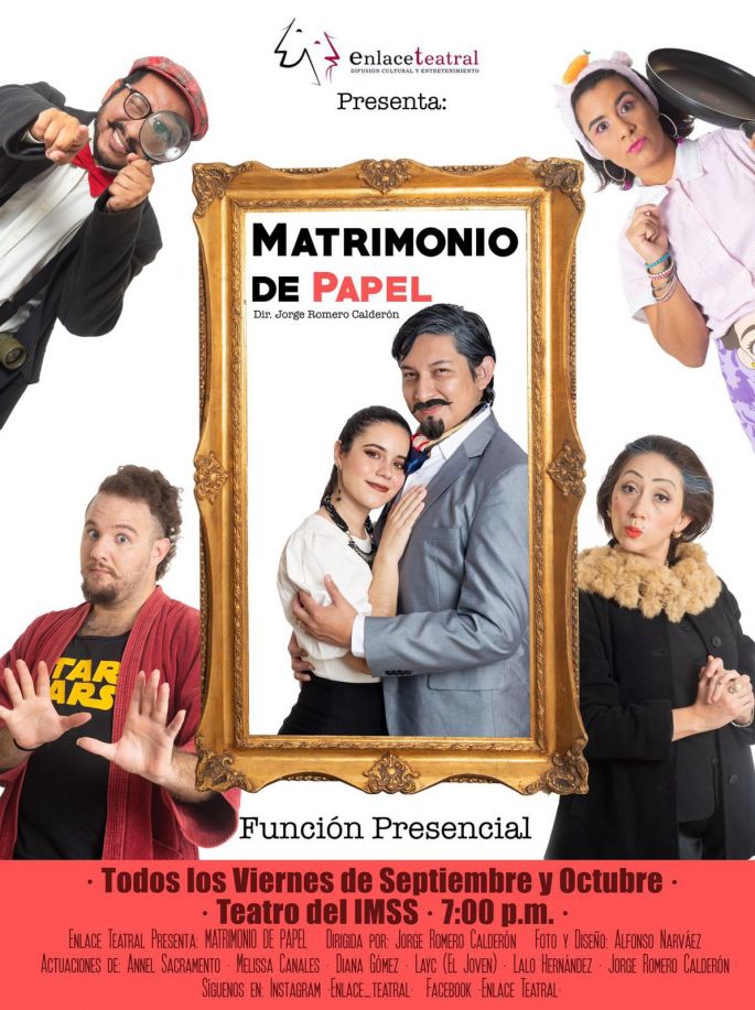 Pese a pandemia, jóvenes impulsan el teatro en Mérida