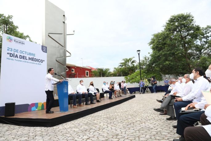 Anuncia Vila la construcción de un nuevo Hospital O’Horán