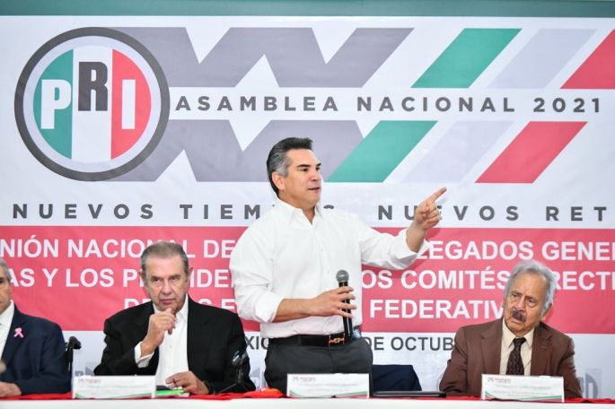 “La posición del PRI es muy clara: siempre estará al lado del pueblo de México”: Alito Moreno