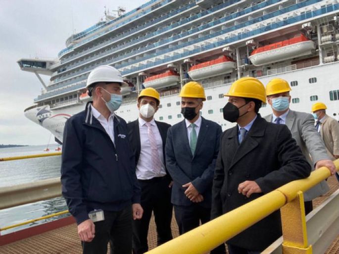 Millonaria inversión para Yucatán; el Gobernador Mauricio Vila Dosal y la gigante naval Fincantieri hacen el anuncio 
