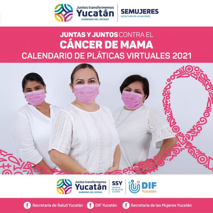 Con acciones integrales, Gobierno del Estado promueve la detección oportuna del cáncer de mama