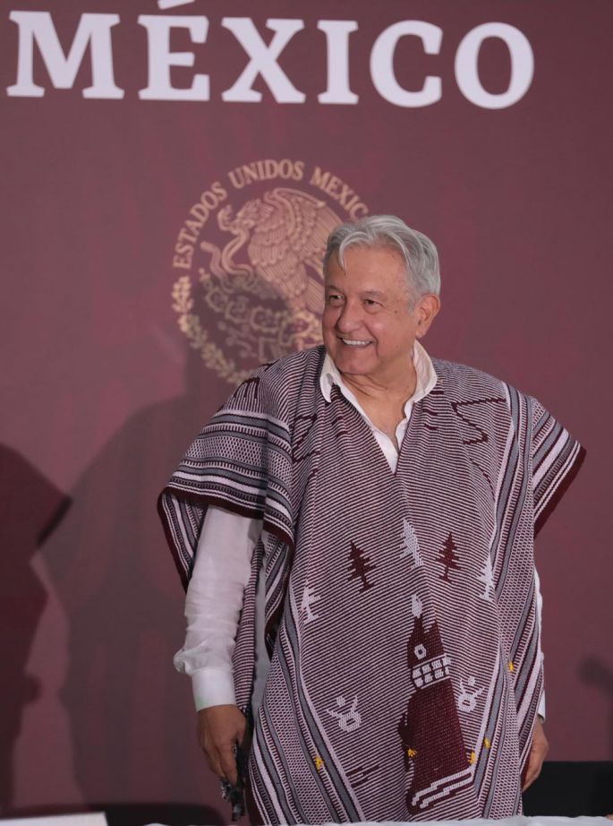 López Obrador calificado como el segundo líder con mayor aprobación en el mundo