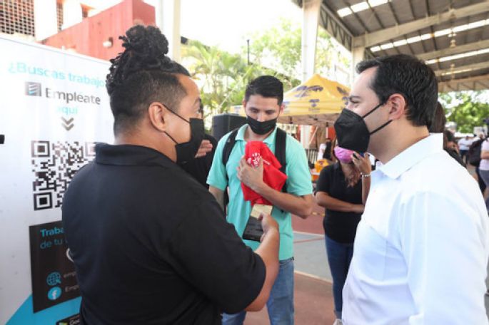 Personas con discapacidad encuentran en el Gobierno de Mauricio Vila Dosal el respaldo para obtener una oportunidad de empleo