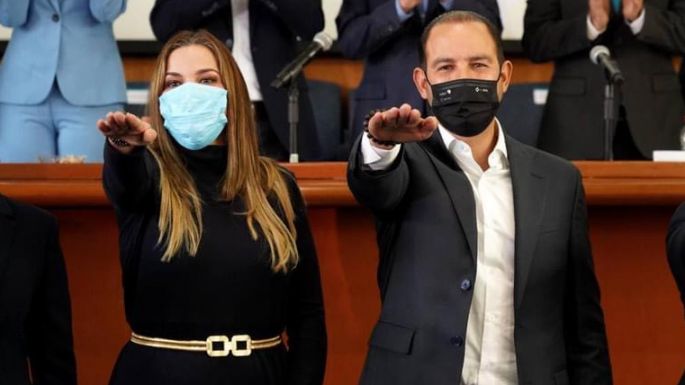 Nombran  a Marko Cortés y Cecilia Patrón Laviada, Presidente y Secretaria General del CEN panista para el periodo 2021-2024