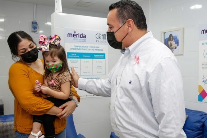 El Ayuntamiento de Mérida seguirá fomentando la instalación de más lactarios en el Municipio