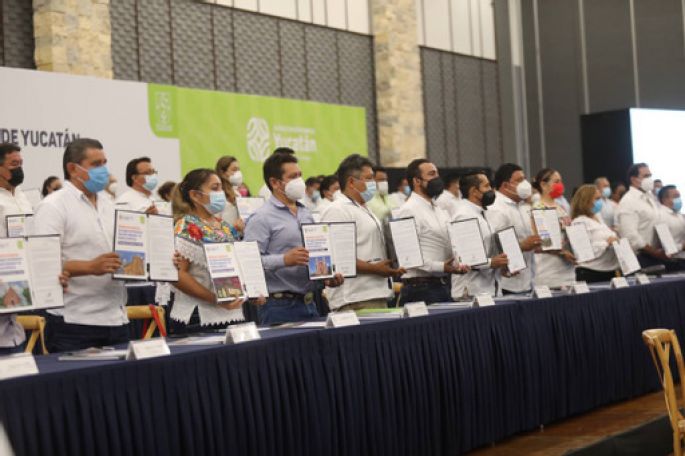 Yucatán, primer estado del país en realizar un Programa de Manejo de Residuos específico para cada uno de sus 106 municipios