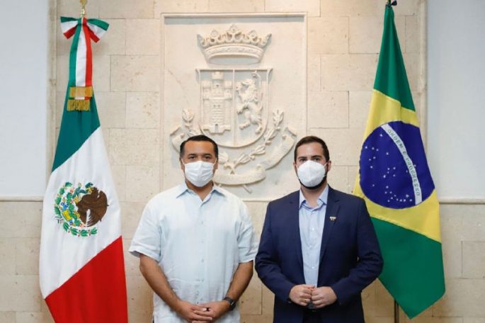 Acuerda Mérida nuevos proyectos urbanos y culturales con Sudamérica
