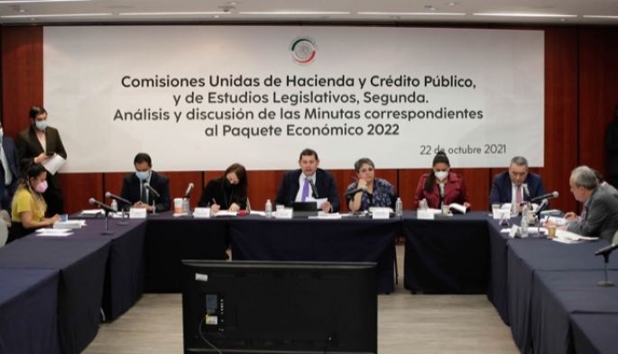 Alcanzar justicia tributaria e impedir evasión, objetivos de Miscelánea Fiscal, exponen ante el Senado 