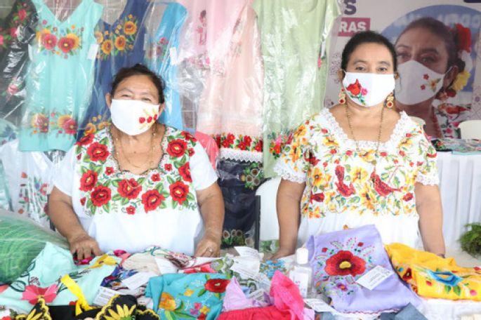 Semujeres refrenda compromiso con impulsar a yucatecas en comunidades rurales