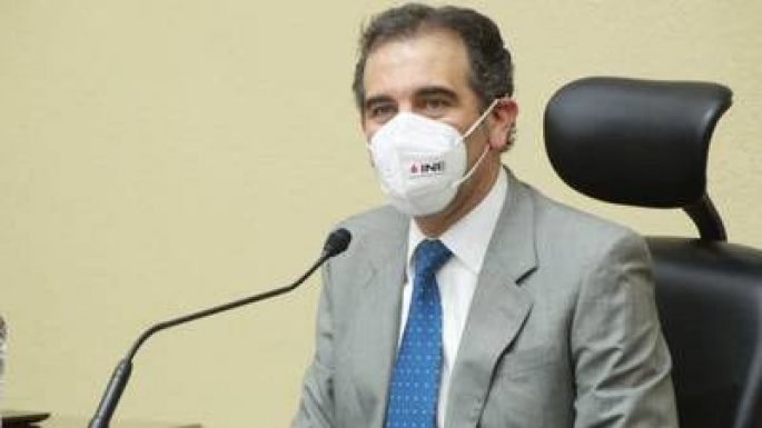 El presidente del INE asegura que el pueblo sacó a Fuerza por México, Redes sociales Progresistas y al PES  