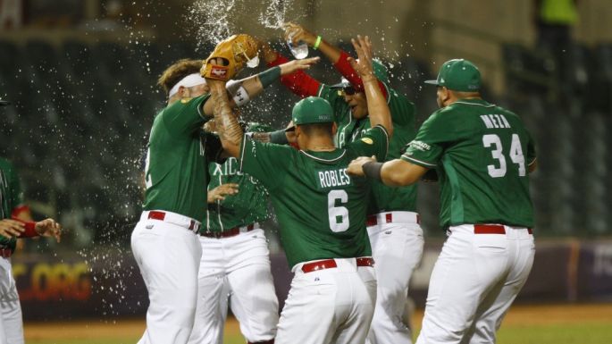 México a la gran final de béisbol Sub 23 