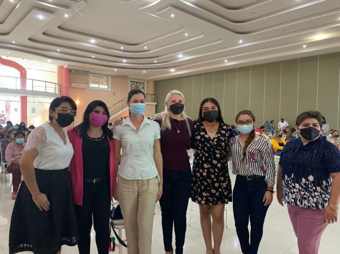 MORENA, firme en la lucha por la erradicación de la violencia hacia la mujer