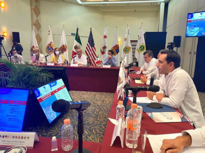 Construyamos juntos soluciones y busquemos alternativas, para detonar a México y el sureste: Gobernador Mauricio Vila Dosal