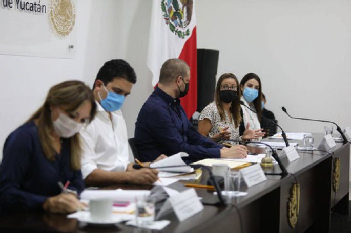 Titular de la SDS presenta detalles de la iniciativa de Ley de Cambio Climático a diputados