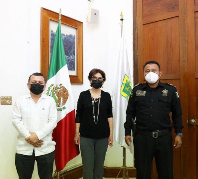 Garantiza Gobierno del Estado seguridad en la elección de Uayma