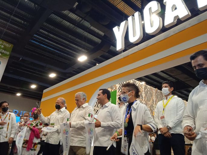 Inaugura el Gobernador Mauricio Vila Dosal la Expo Tianguis Turístico Mérida 2021