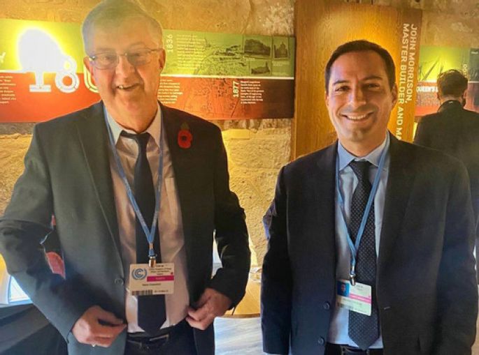 El Gobernador Mauricio Vila participa en encuentro con el Primer Ministro del Reino Unido, Boris Johnson
