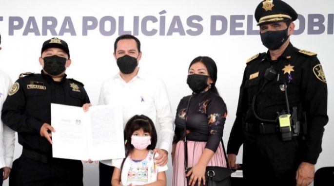 Yucatán, primer estado del país en facilitar créditos hipotecarios a Policías
