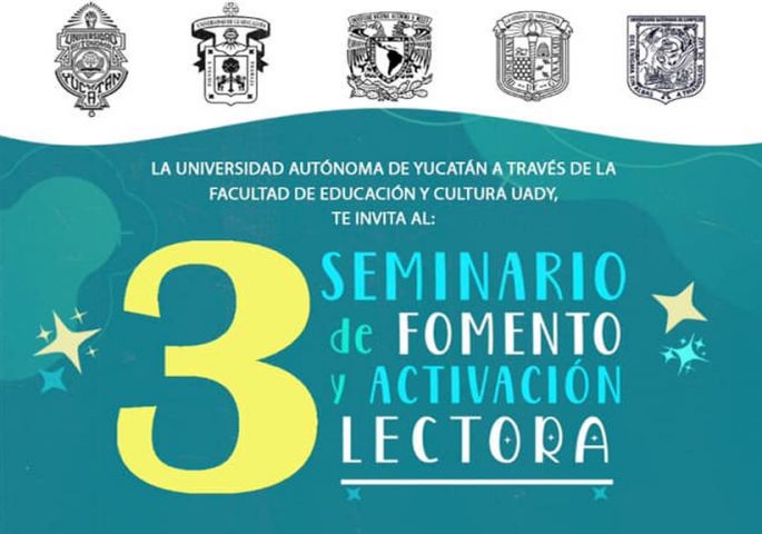 Inicia el Tercer Seminario de Fomento y Activación Lectora 