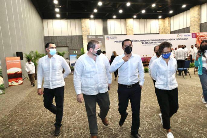 Tianguis Turístico 2021, trajo importante derrama económica y mayor ocupación hotelera a Yucatán: empresarios