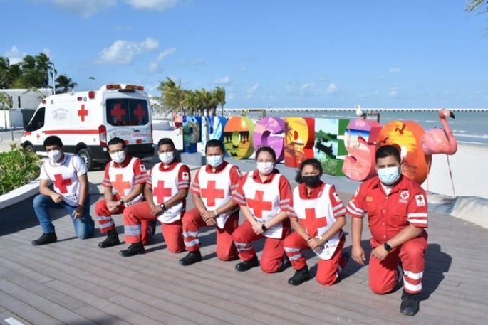 Cruz Roja Delegación Progreso celebra 19 años de servicio a la comunidad.