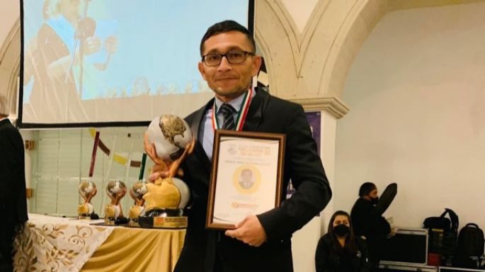 Empresario yucateco de Seguridad Privada, es reconocido en la CDMX