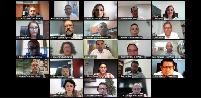 El alcalde Renán Barrera firme en su objetivo de lograr una mejor administración posible de los recursos del Ayuntamiento de Mérida