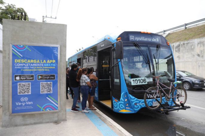 Gratis “Va y Ven” en enero; en febrero costará 12 pesos