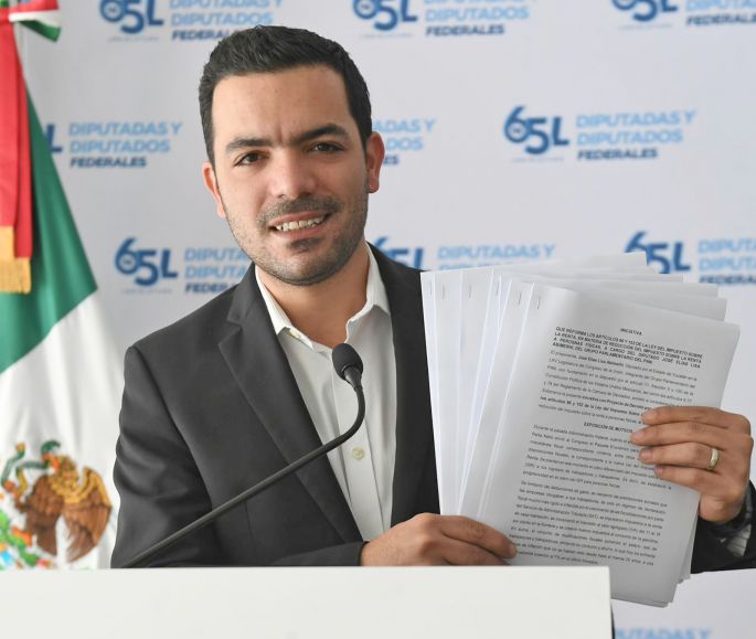 Elias Lixa presenta propuestas para mejorar la economía 