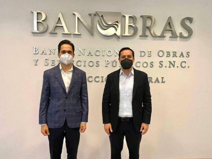 El Gobernador Mauricio Vila Dosal continúa gestiones ante la Federación para impulsar proyectos en materia de movilidad y sustentabilidad