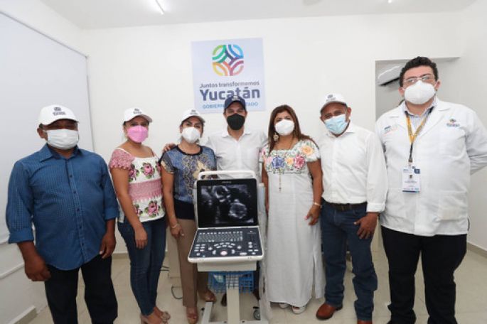Mejores servicios médicos y apoyos para habitantes del municipio de Tinum