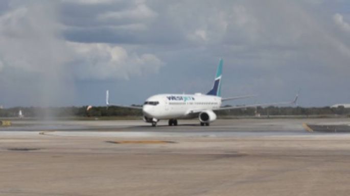 Después de casi 2 años, se reactiva ruta aérea Toronto-Mérida