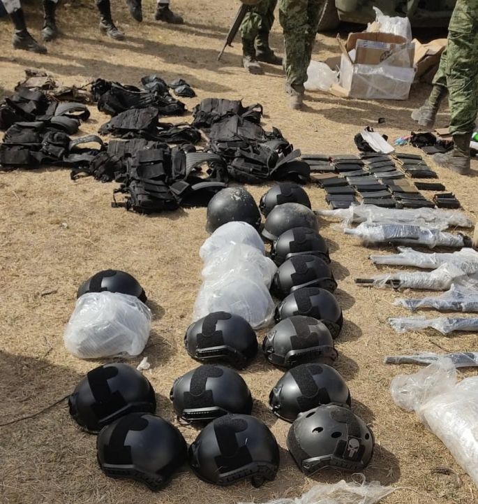 Ejército Mexicano y Guardia Nacional repelen agresión en Zacatecas