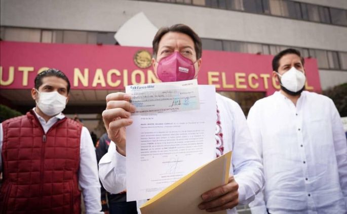 MORENA devuelve al INE la mitad de su presupuesto 2021 para la compra de vacunas contra el Covid19