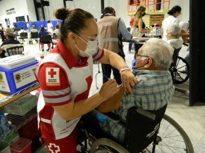 Cruz Roja Mexicana firme en el compromiso de servir a la sociedad