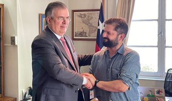 México y Chile acuerdan alianza estratégica