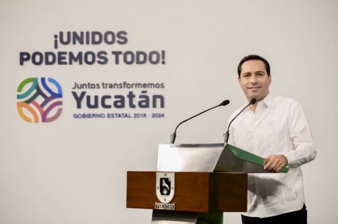 Unidos podemos todo y vamos a seguir transformando Yucatán: Gobernador Mauricio Vila Dosal