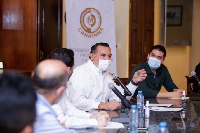 El Alcalde Renán Barrera traza estrategias y sinergias para cuidar el medio ambiente