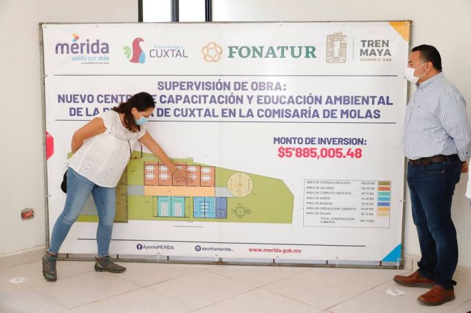 Con acciones responsables, el Alcalde Renán Barrera mantiene su compromiso por la sustentabilidad del Municipio