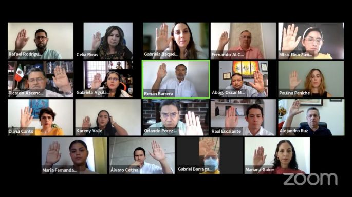 Cabildo de Mérida aprueba a integrantes del Tribunal de lo Contencioso Administrativo Municipal