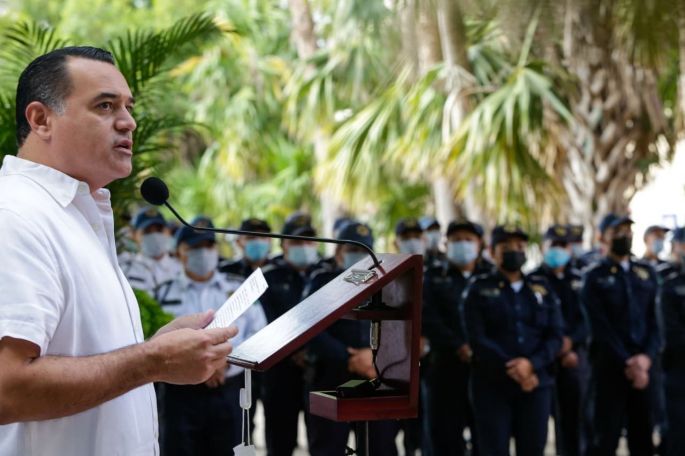 Policía Municipal de Mérida trabaja en forma cercana en colonias del sur